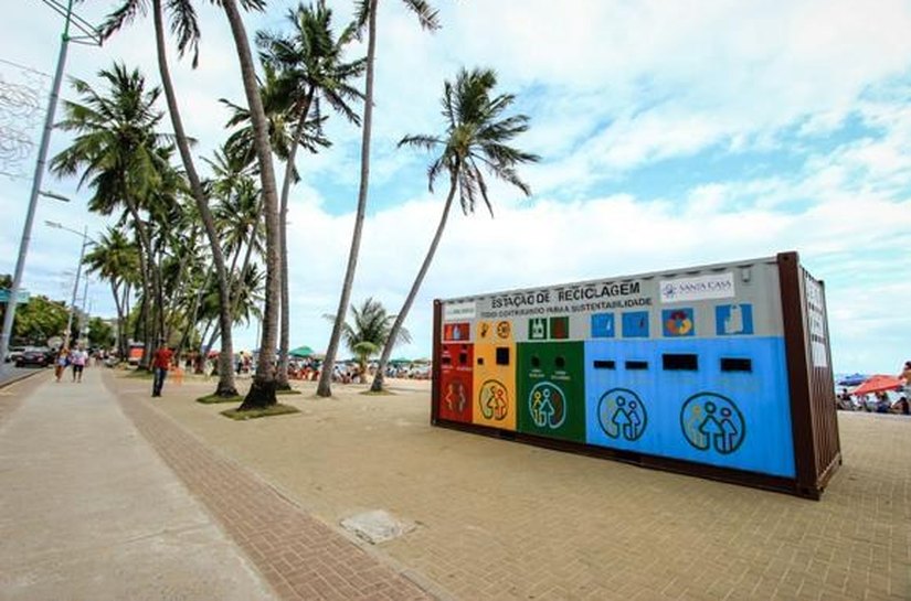 Semarh apoia instalação de pontos de coleta seletiva em Maceió