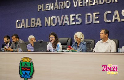 “A prefeitura não é obrigada a avisar ninguém”, diz Seminfra em Audiência da vereadora Teca Nelma