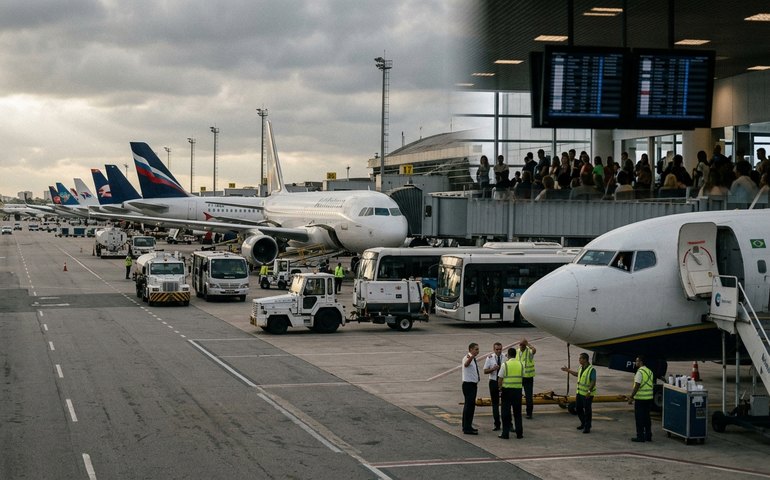 FAB detalha pane técnica que interrompeu operações em aeroportos de São Paulo e congestionou Rio