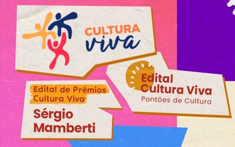 Ministério da Cultura fará oficinas em Maceió, Arapiraca e Penedo