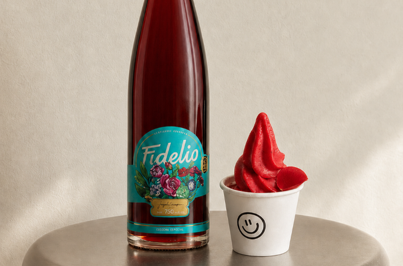 Curitiba a 33°C: drink Fidelio vira affogato em collab especial com a Soft
