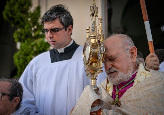 Arquidiocese de Maceió inicia Tríduo Eucarístico para Corpus Christi no próximo dia 13