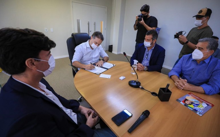 Governador autoriza construção da Orla Fluvial de Pão de Açúcar