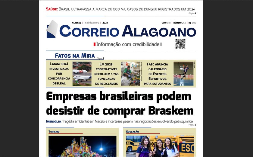 Empresas brasileiras podem desistir de comprar Braskem