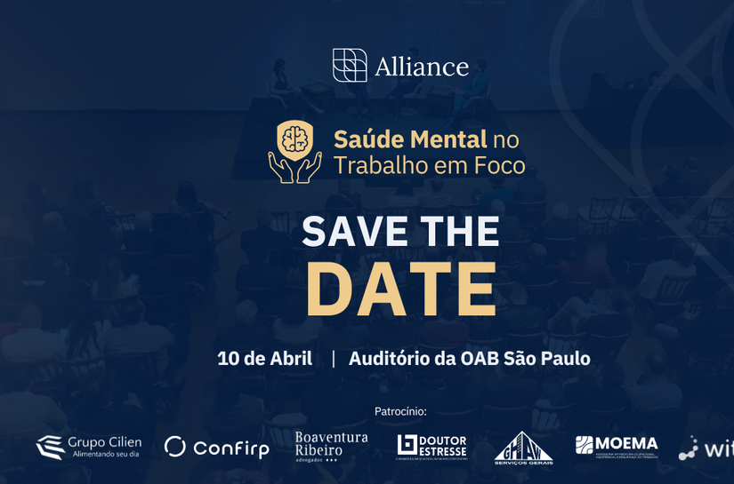 Evento debate o novo cenário da NR-1, da saúde mental e o futuro das organizações