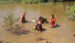 Homem morre afogado em Rosário do Catete / Foto: Bombeiros