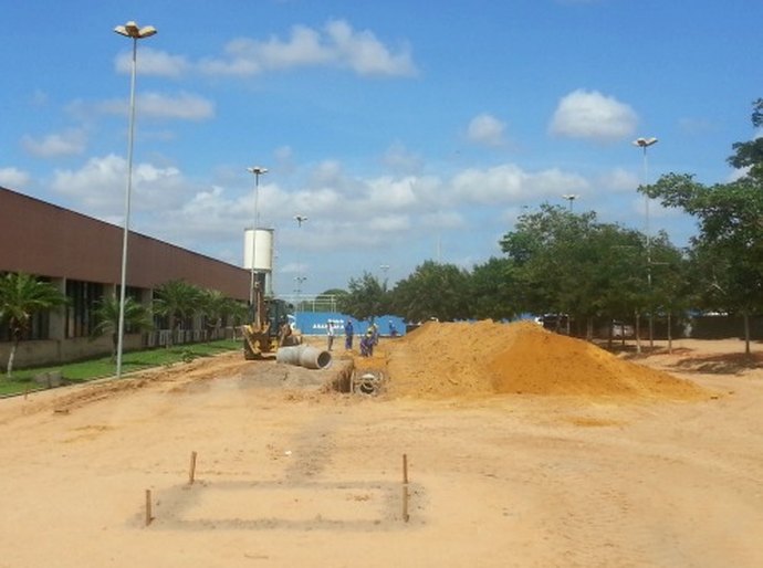 Prefeitura de Arapiraca urbaniza o Centro Administrativo Antônio Rocha