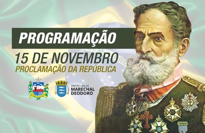 Marechal se tornará sede do Governo do Estado nesta quinta, 15; confira a programação 