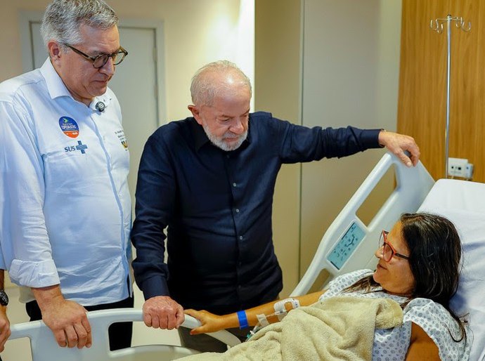 Lula acompanha em Recife início do atendimento de pacientes do SUS por planos de saúde