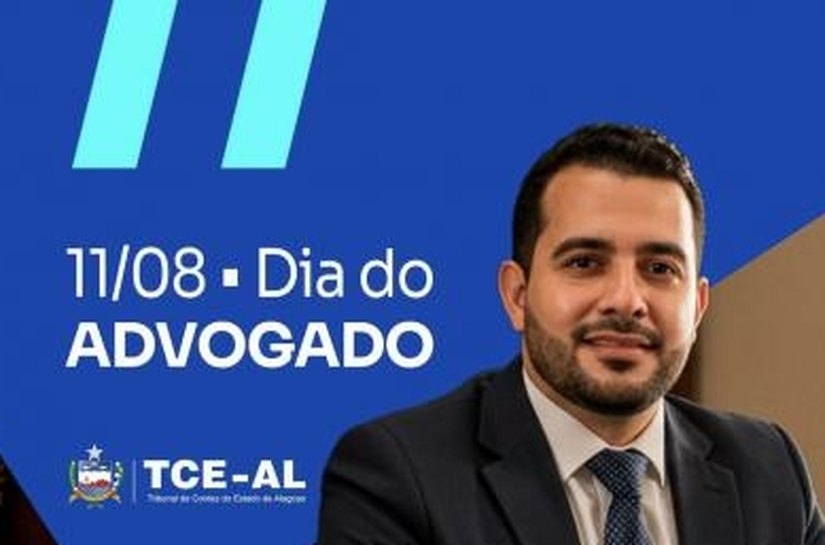 TCE/AL parabeniza e homenageia todos os profissionais da advocacia