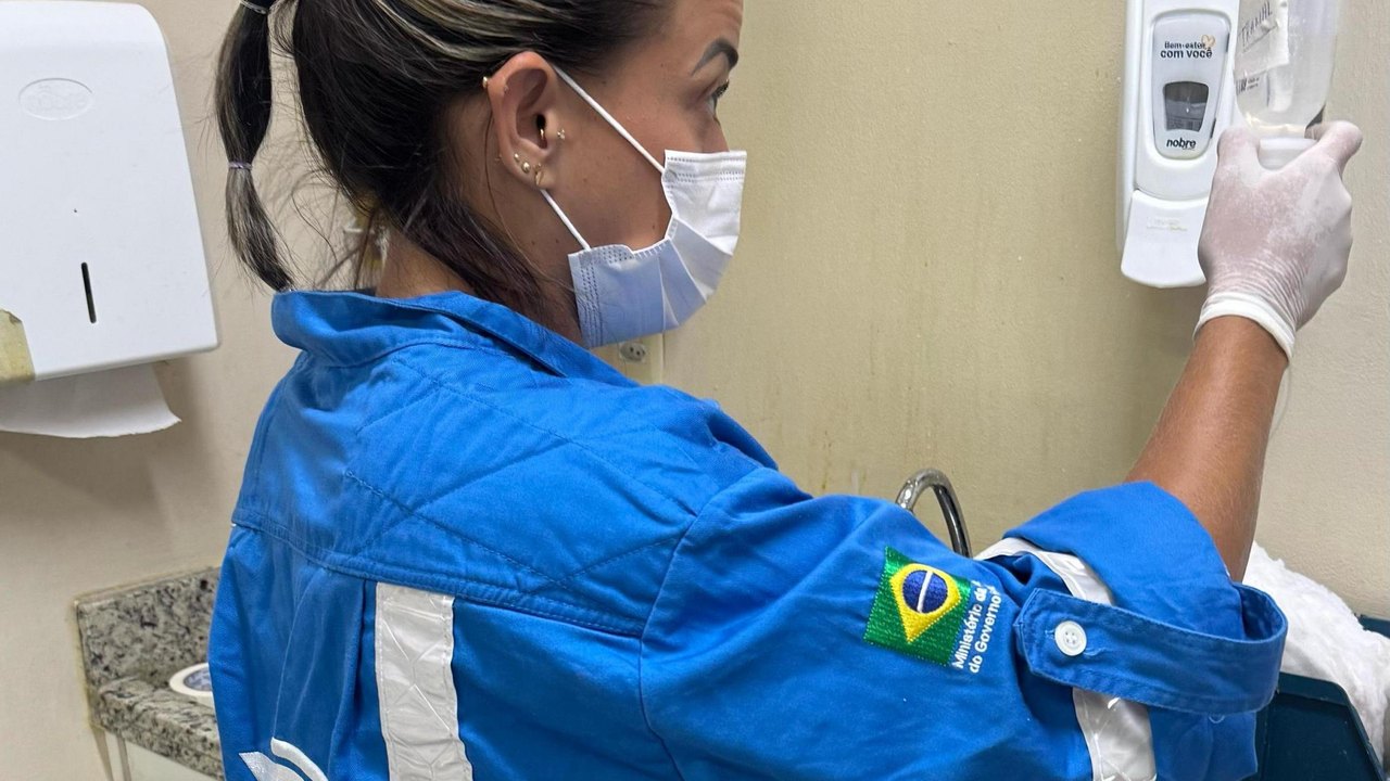 Enfermeira do Samu de Alagoas é convocada pela Força Nacional de Saúde para atuar em São Paulo
