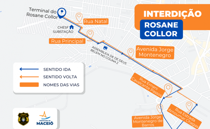 Condutores devem transitar nas regiões com cuidado Condutores devem transitar nas regiões com cuidado