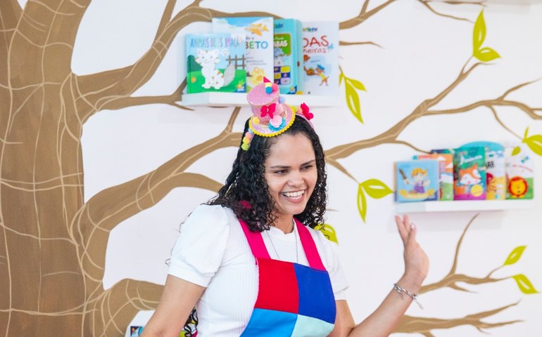 Contadora de estórias é protagonista de curta-metragem gravado em São José da Tapera