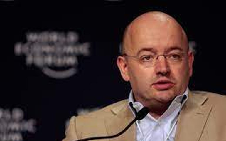 'Precisamos de adesão e colaboração das empresas para a transição a uma economia verde', diz Peter Bakker