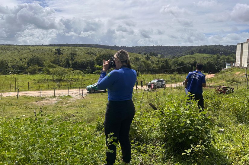 Polícia Científica participa de operação de fiscalização ambiental em Maceió