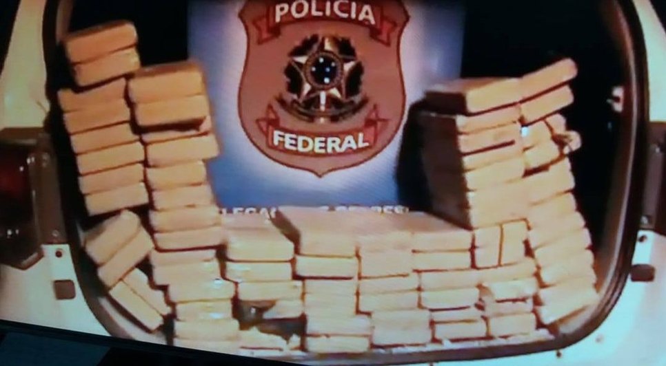 DROGA APREENDIDA DPF