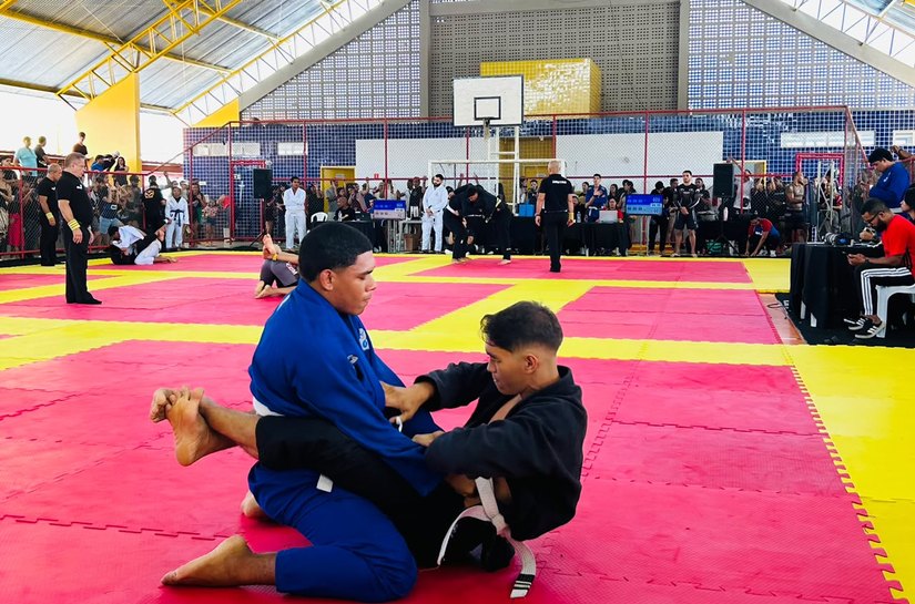Marechal Deodoro recebe pela segunda vez a Copa do Interior de Jiu-Jitsu