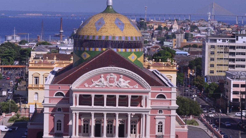 Tombamento do Centro Histórico de Manaus é homologado pelo Ministério do Turismo