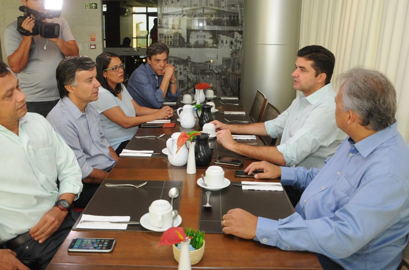 Prefeito Rui Palmeira discute novas parcerias com diretoria da Braskem