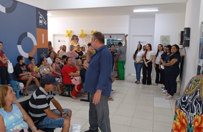 Atendimento clínico veterinário domiciliar é tema de palestra em USF da Santa Lúcia
