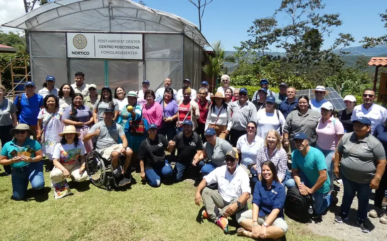 Três mulheres representam o Brasil em encontro de líderes rurais