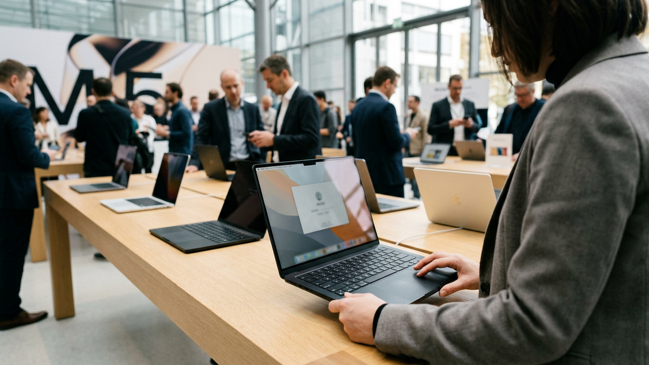 Apple lança nova linha de MacBooks com chips M5; veja preços e novidades