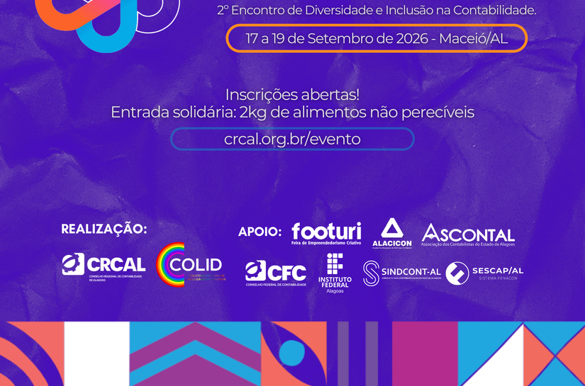 CRCAL realiza 2º ENDIC e coloca Alagoas no centro do debate nacional sobre diversidade e inclusão na Contabilidade
