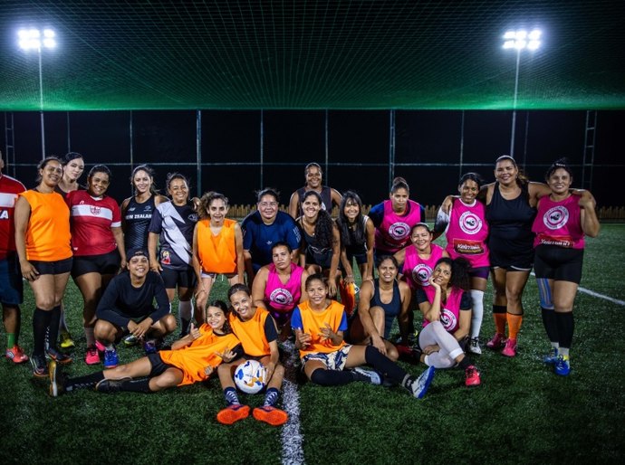 Novo Parque Linear impulsiona sonhos do futebol feminino em Riacho Doce