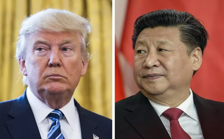 Trump afirma que visitará China no início do próximo ano