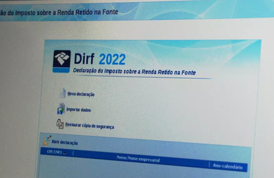 Municípios têm até 28 de fevereiro para enviar Dirf 2022; programa da Receita está disponível
