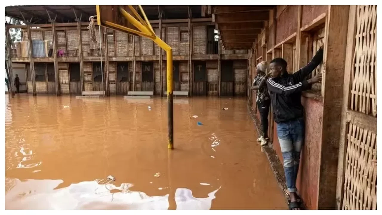 Com fortes chuvas no Quênia, represa desaba e deixa dezenas de mortos