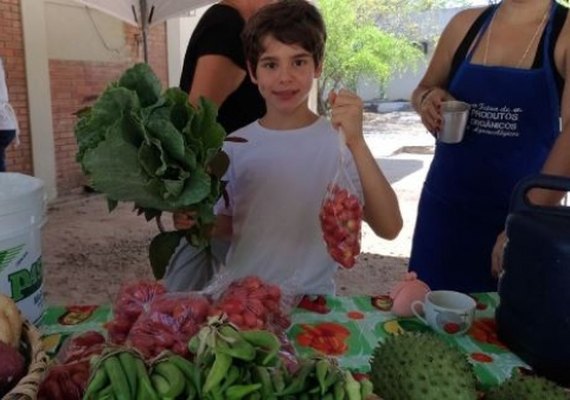 Feira Orgânica da Semarh ocorre nesta terça-feira (3) em Jacarecica