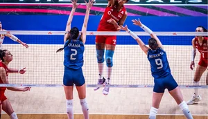 volei_turquia_3_x_1_brasil_vice_campeao_liga_da_nacoes_fem / Foto: Foto: Divulgação/Volleyball World