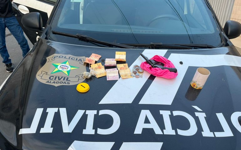 Polícia Civil prende homem acusado de tentativa de homicídio em Maceió