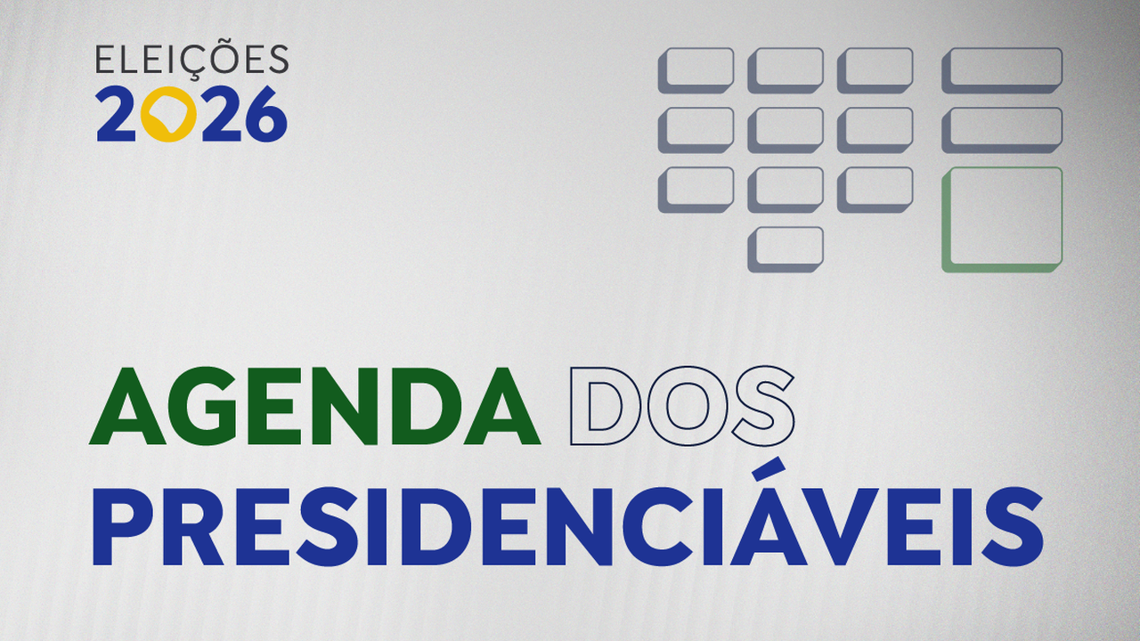 Agenda dos candidatos à Presidência nesta quarta-feira