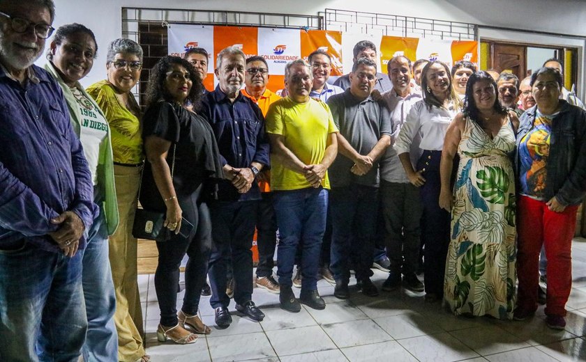 Reunião do Solidariedade reúne todos os pré-candidatos filiados ao partido