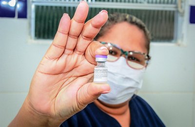 Vacinação contra Covid em Penedo será feita em um ponto fixo e nos postos de saúde
