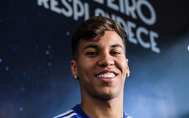Cruzeiro anuncia a contratação do atacante Kaio Jorge para o Brasileiro