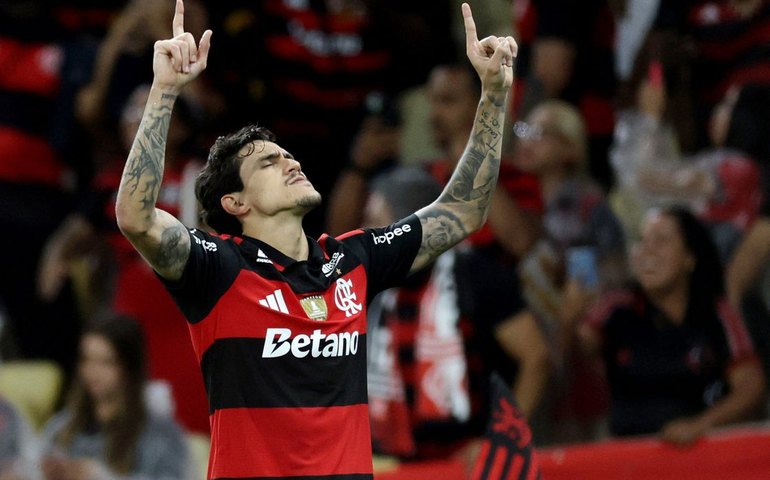 Libertadores: Pedro decide e Flamengo está nas oitavas de final