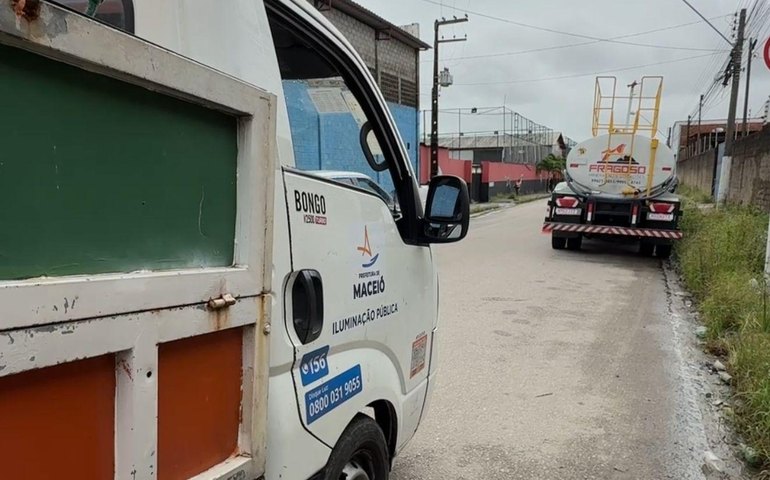 Ilumina inicia implantação de LED em ruas do Santos Dumont