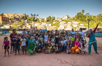 Prefeitura de Maceió leva "Férias no Vale" a crianças e adolescentes do Poço