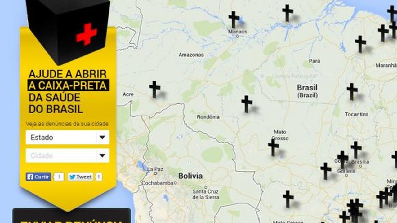 Associação Médica Brasileira lança site que reúne denúncias na saúde