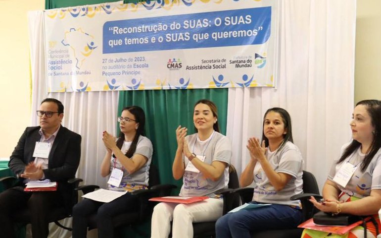 Assistência Social de Santana do Mundaú realiza 10ª Conferência