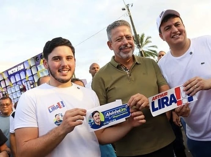 Rio Largo se une a Arthur Lira em grande mobilização de apoio à sua pré-candidatura ao Senado