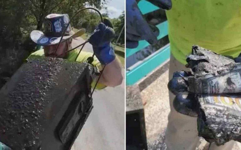 Casal que pescou cofre com mais de R$ 500 mil terá de esperar até nove meses para conseguir receber 'tesouro'; entenda