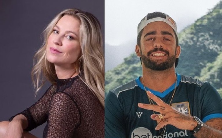 Olimpíada de Paris une até Luana Piovani e Pedro Scooby; confira as vezes em que os dois interagiram na torcida pelos brasileiros