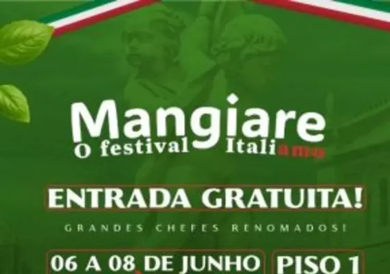 São Paulo sediará evento que celebrará gastronomia italiana