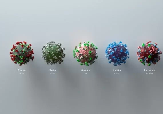 Covid: por que sublinhagens não são nomeadas com alfabeto grego?