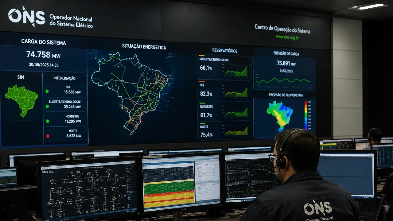 CMSE: Utilização adicional de térmicas poderá ser verificada com condições climáticas adversas
