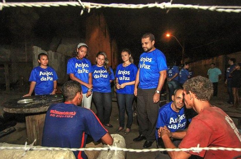 Anjos da paz farão ação em Marechal Deodoro